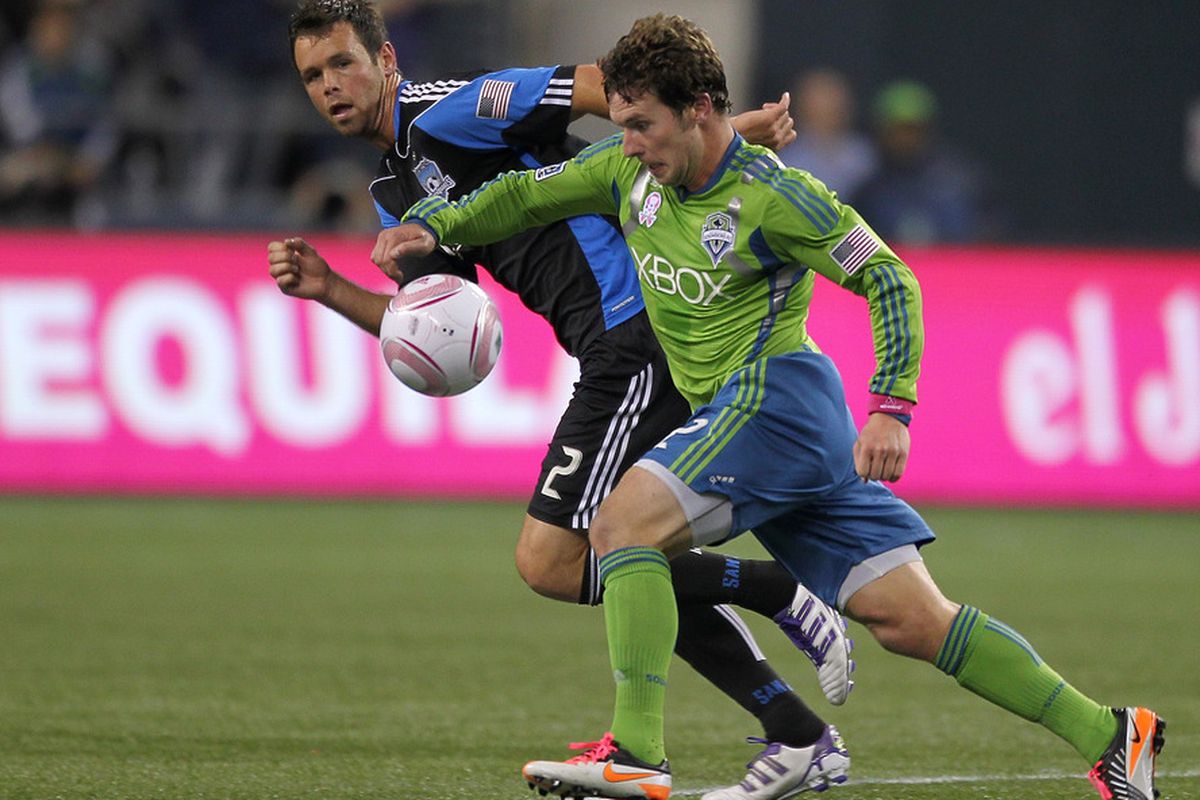 Mike Fucito may no longer be playing for the Sounders, but he will always remember his time here.