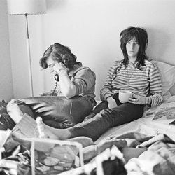From Patti Smith: 1969-1979, Photographs by Judy Linn