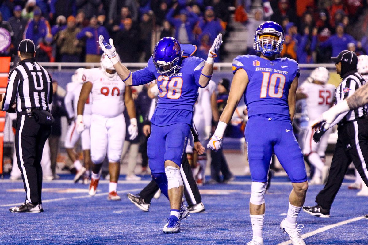 NCAA Football: Mountain West Championship-Fresno State at Boise State