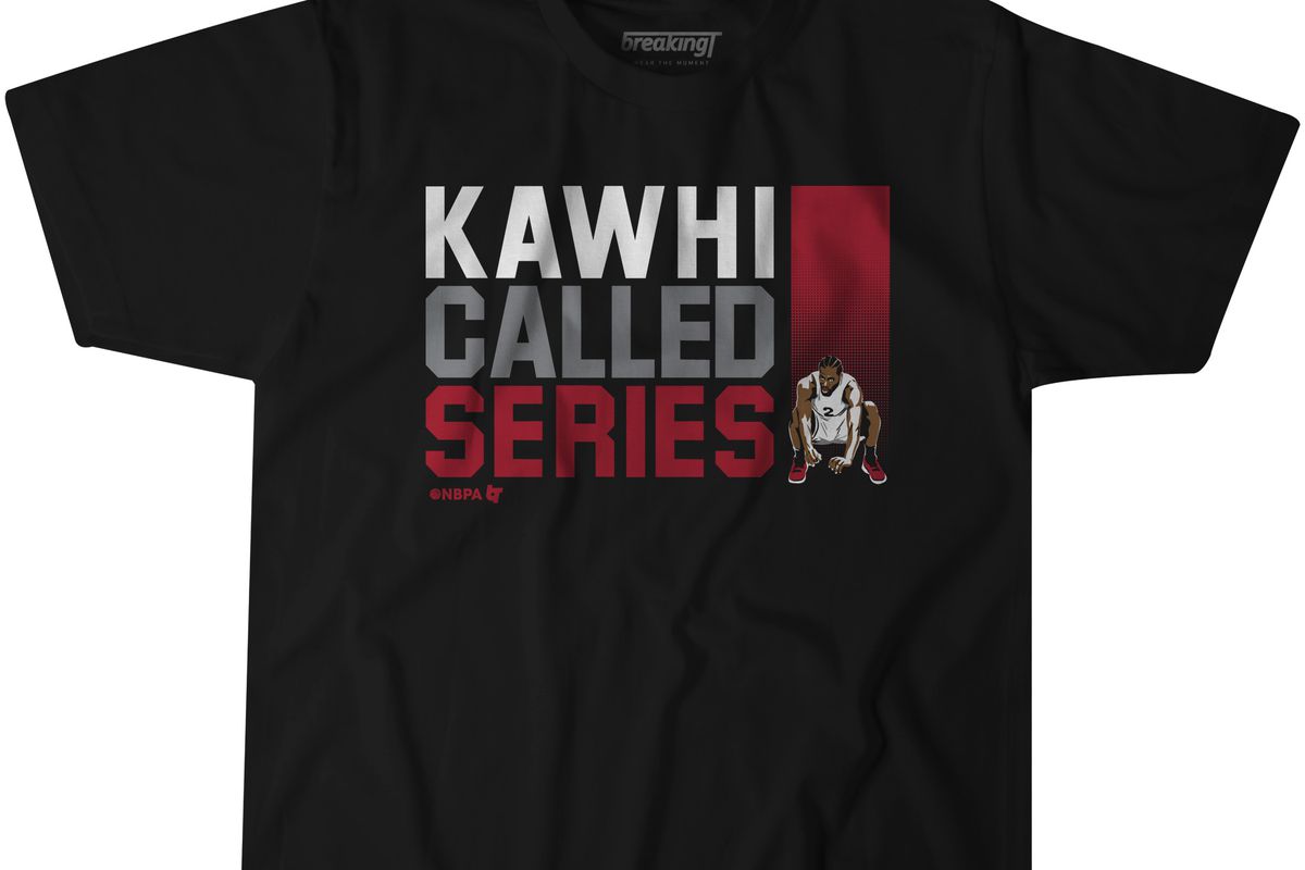 kawhi shot t shirt