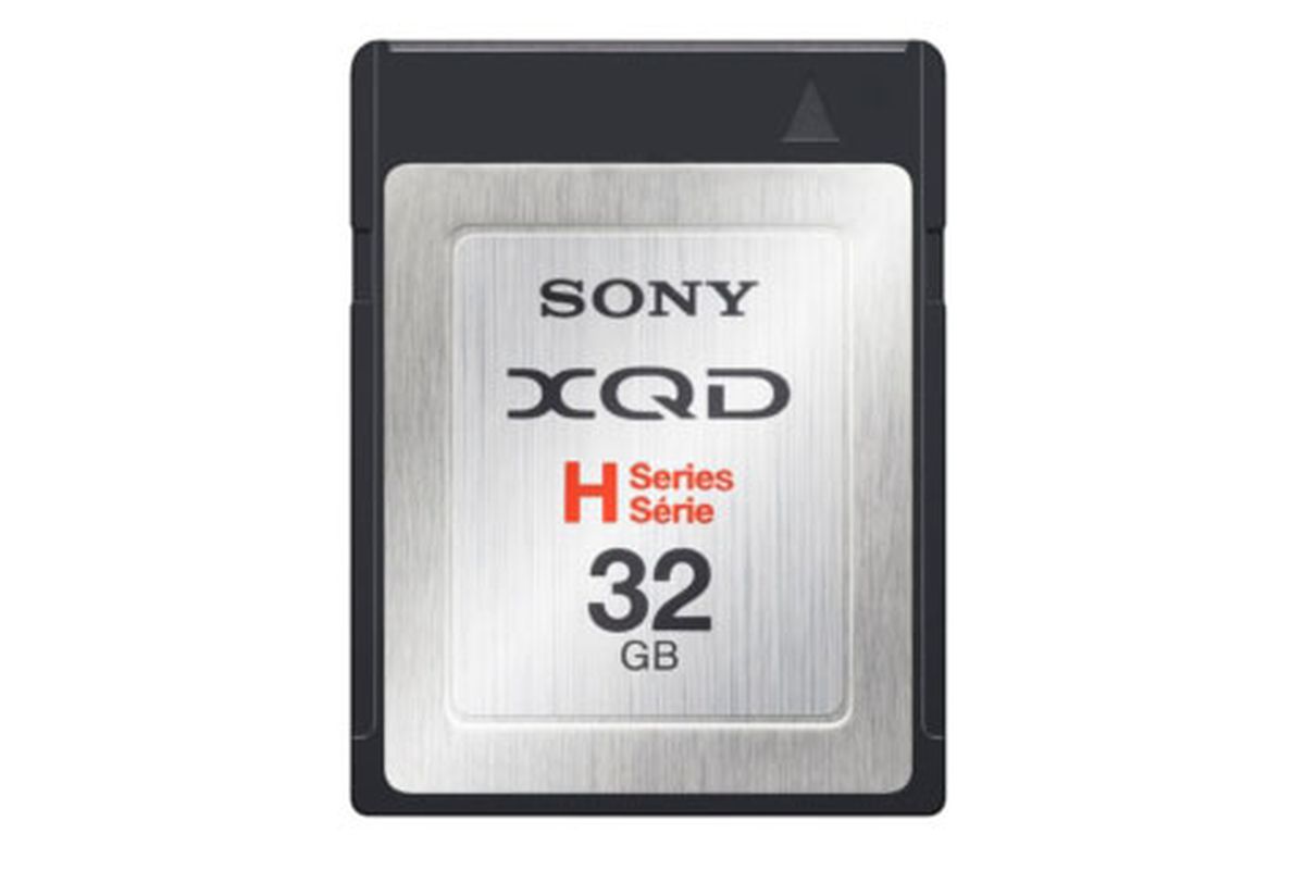 Sony XQD Card