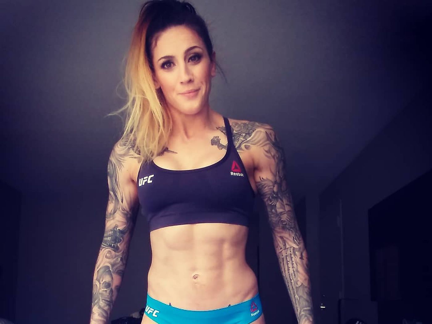 Pic Every Day Is Leg Day For Ufc Rochester S Megan Anderson Mmamania Com