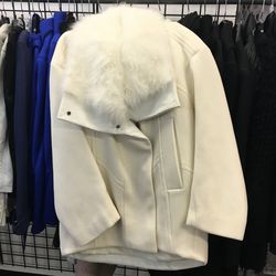 Coat, $155 (was $1,690)