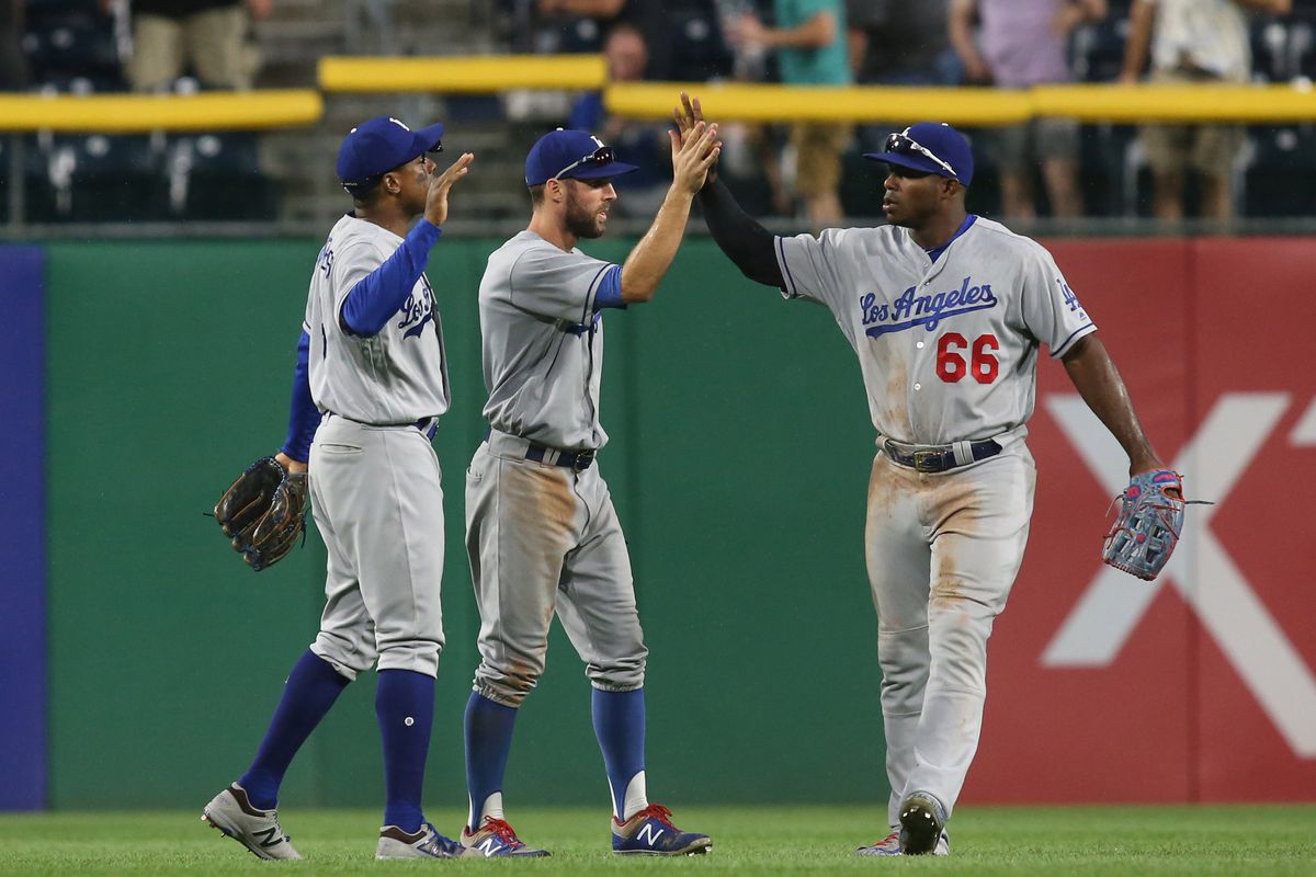 MLB: Los Angeles Dodgers at Pittsburgh Pirates