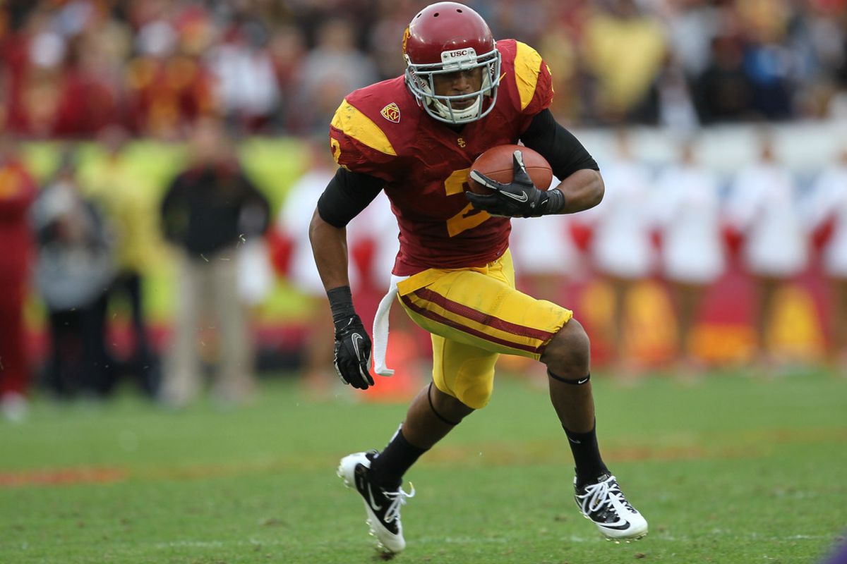 Is USC wide receiver Robert Woods the best at his position in the 2013 NFL Draft?