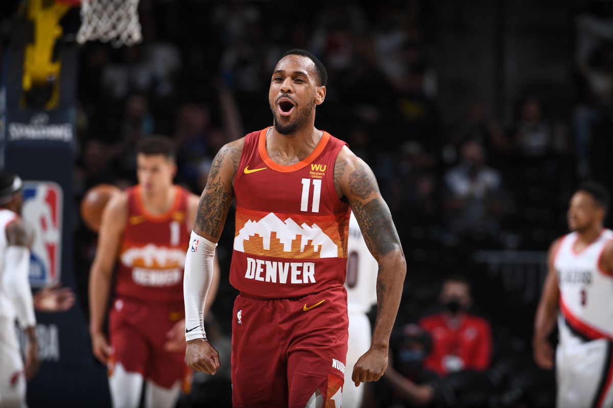NBA 2021 Playoffs - Portland Trail Blazers v Denver Nuggets