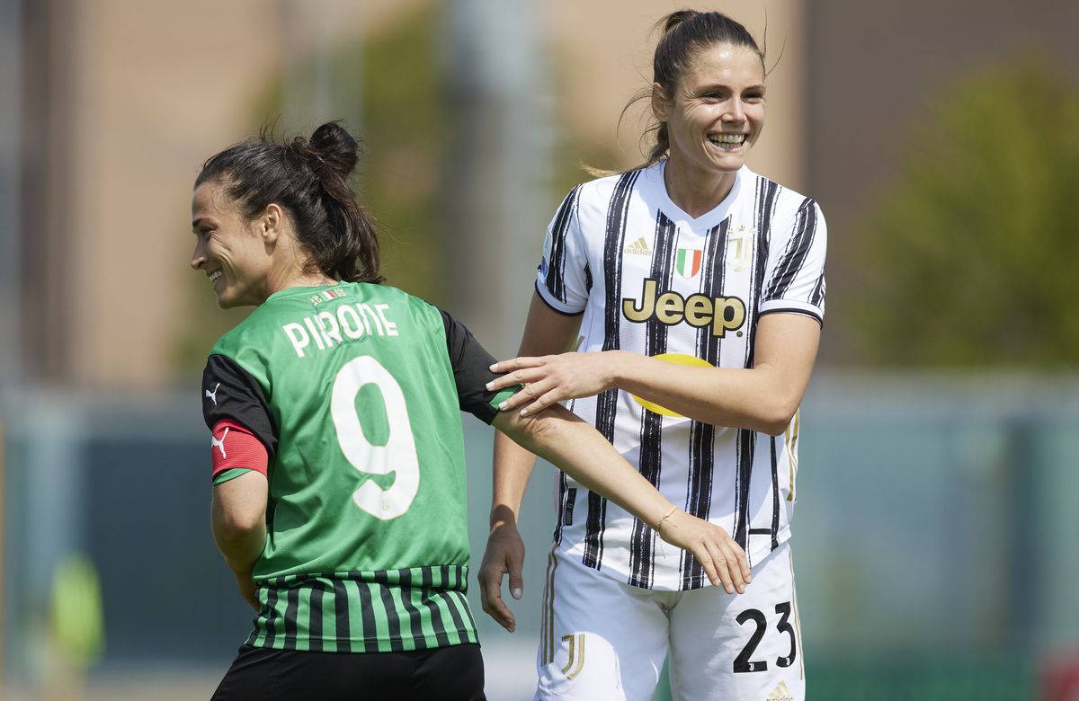 US Sassuolo v Juventus - Women Serie A