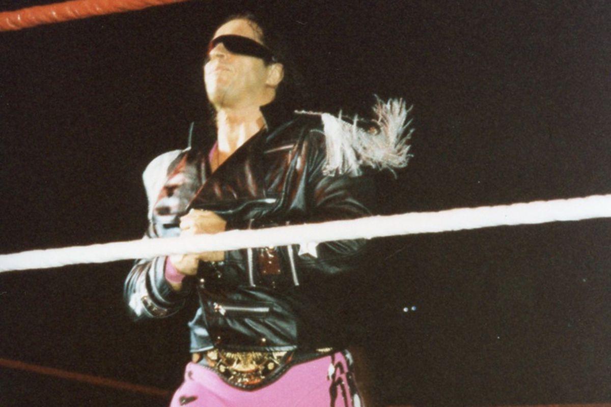 Bret Hart won't be on hand to celebrate 20 years of Monday Night Raw.