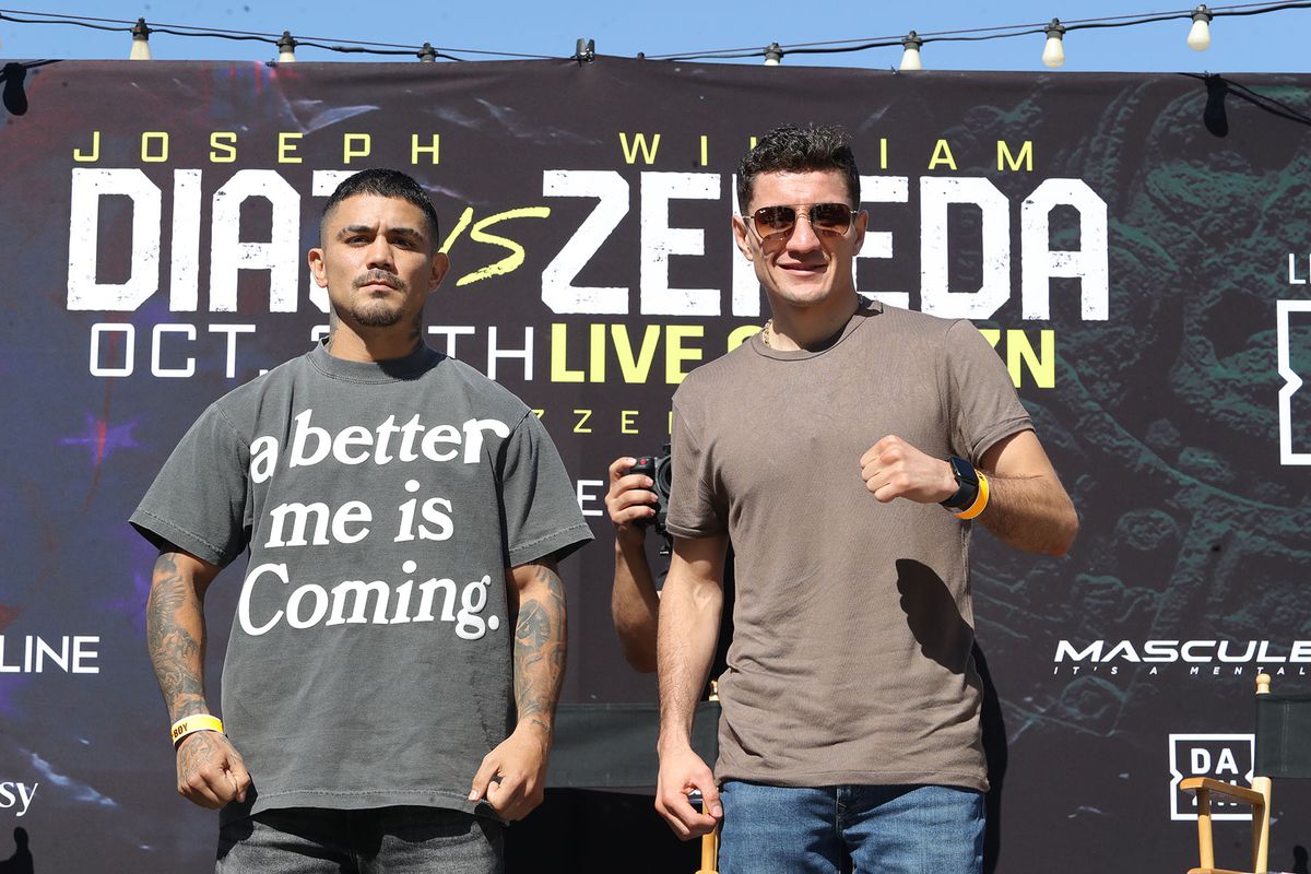 JoJo Diaz and William Zepeda meet Saturday night on DAZN