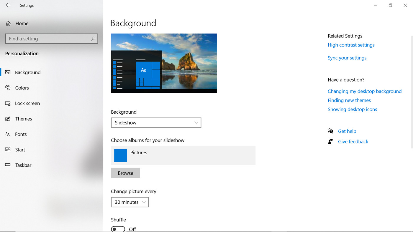 Windows 10 Basics How To Customize Your Display The Verge