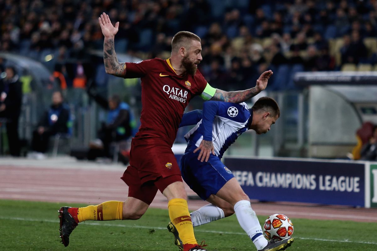 AS Roma v FC Porto - UEFA Champions League Round of 16: First Leg