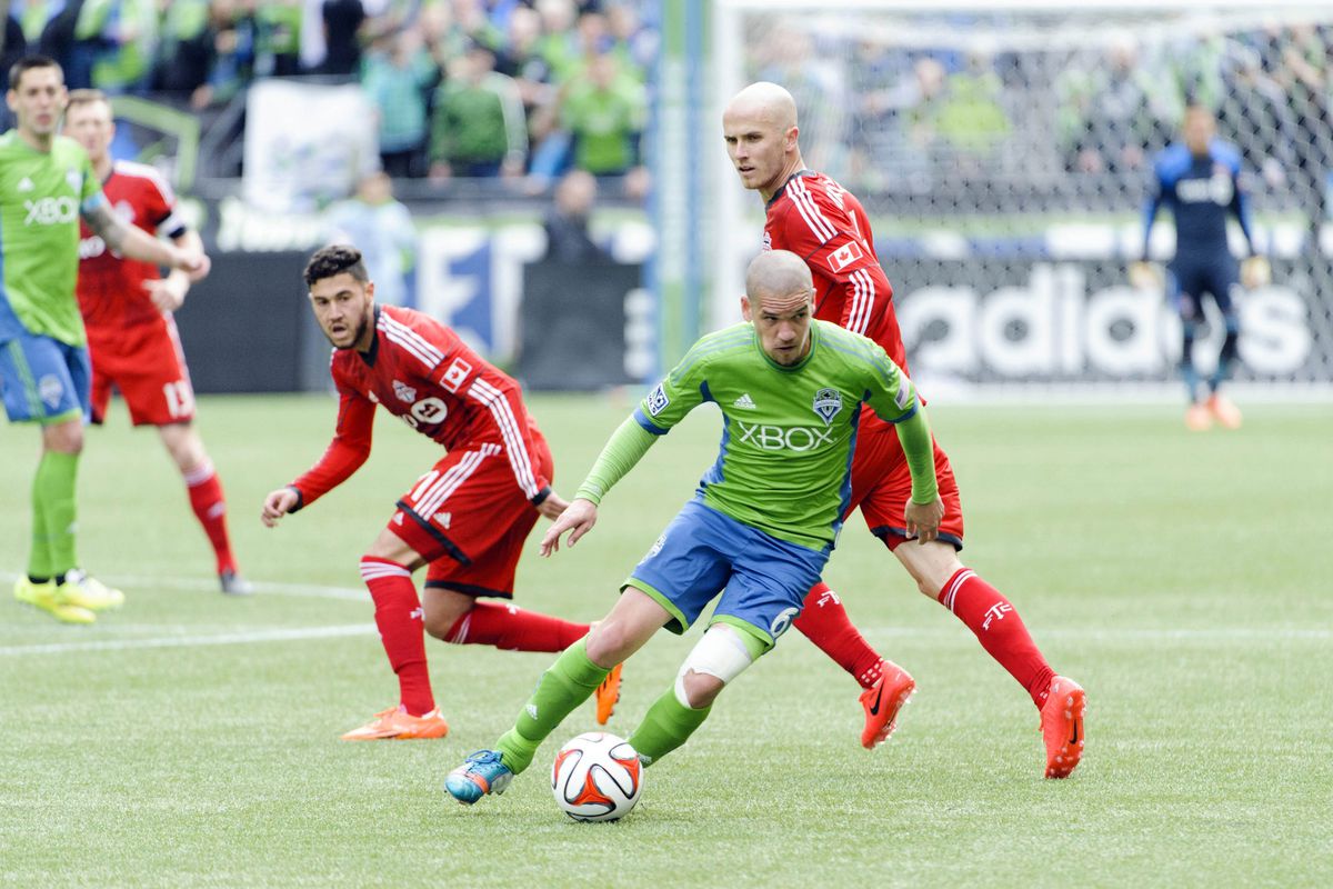 The three most impactful players from TFC-Seattle. 