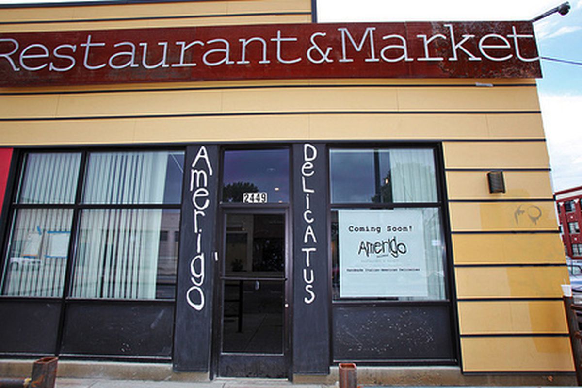 Amerigo Delicatus Restaurant &amp; Market 