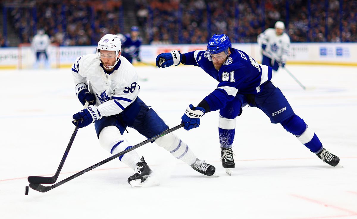 Toronto Maple Leafs v Tampa Bay Lightning - Game Four