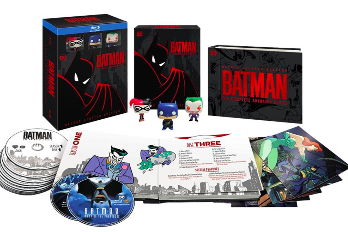 Batman: The Complete Animated Series Deluxe Limited Edition box set