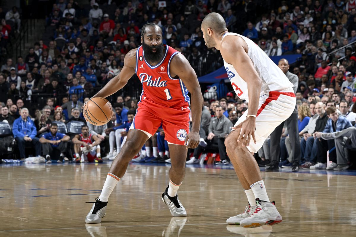 Odorless Extraction relaxed James Harden ties Sixers franchise record for assists in a single game -  Liberty Ballers