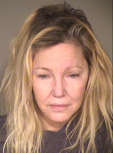 This booking photo released by the Ventura County Sheriff’s Office shows actress Heather Locklear who was arrested on suspicion of fighting first responders after a report of a domestic dispute on Sunday, June 24, 2018. | Ventura County Sheriff’s Office v
