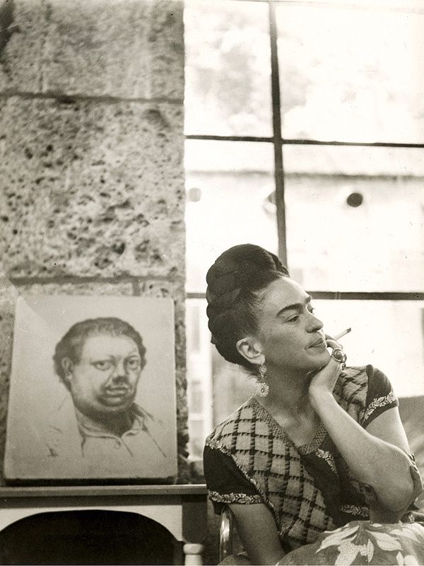 Renowned Mexican artist Frida Kahlo | Source: University of Arizona Foundation/Philadelphia Museum of Art via Bloomberg News