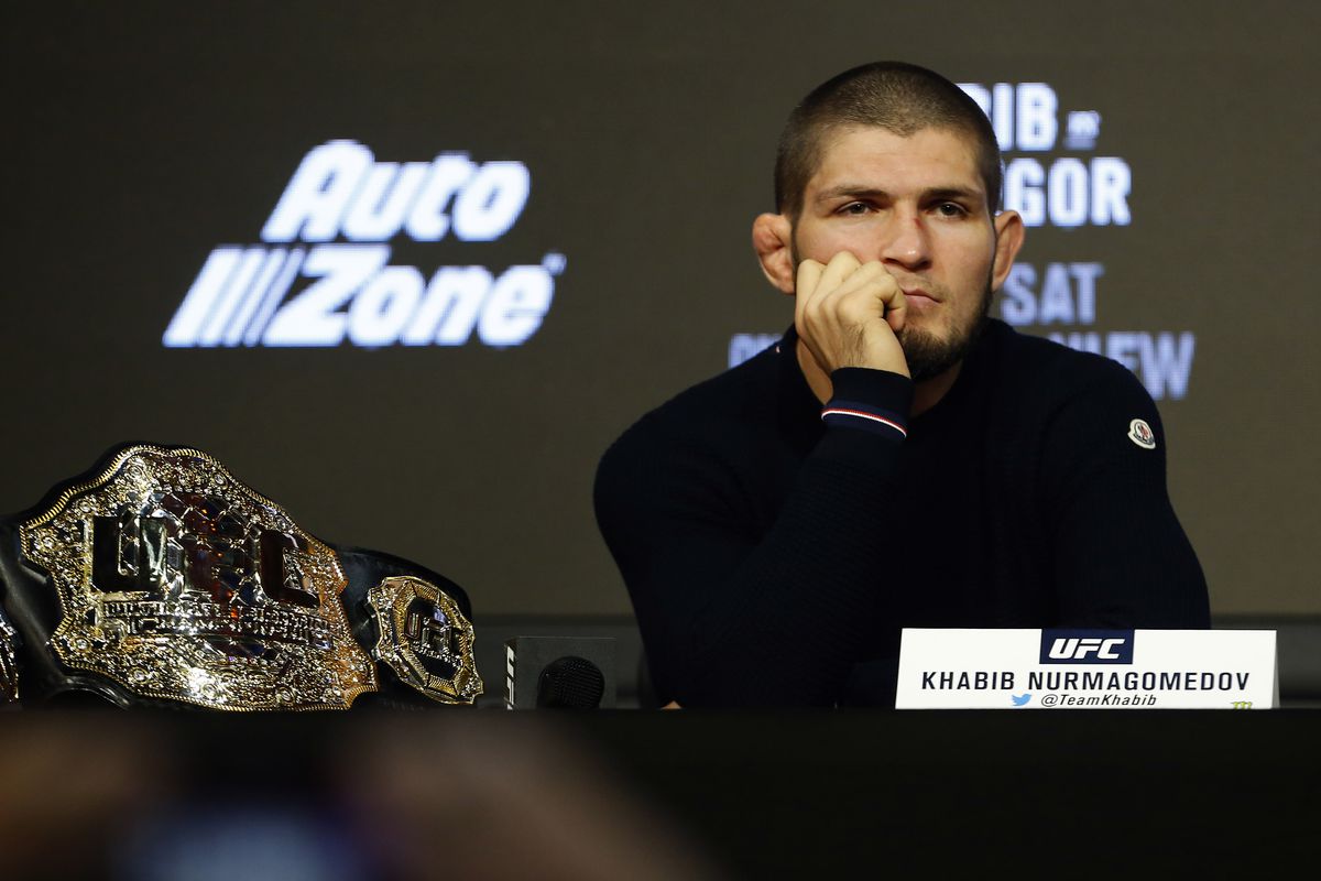 MMA: UFC 229 - Press Conference
