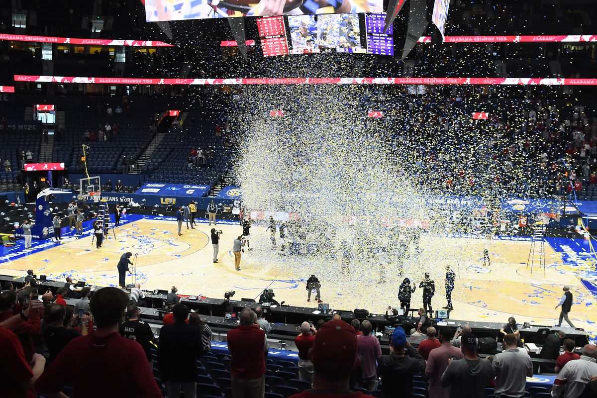 NCAA Basketball: SEC Conference Tournament-Lousiana State vs Alabama