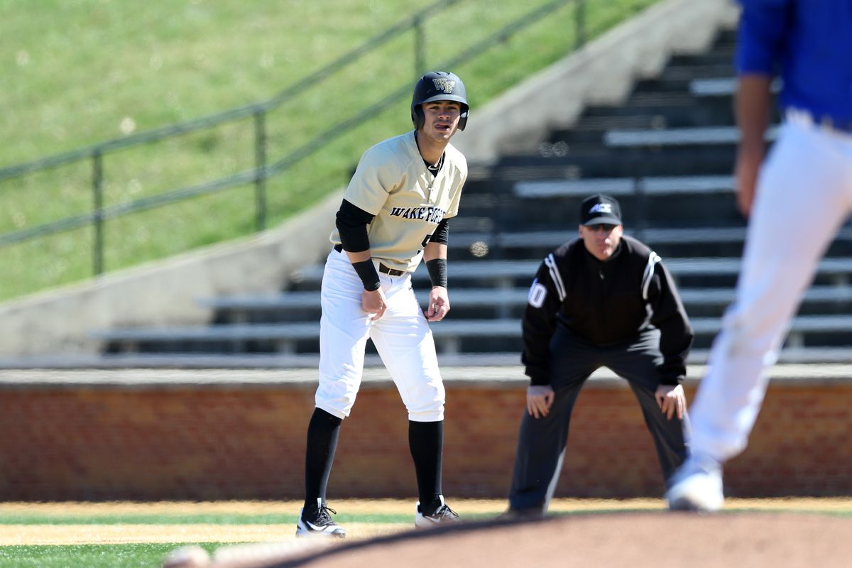 COLLEGE BASEBALL: MAR 04 UMass Lowell at Wake Forest