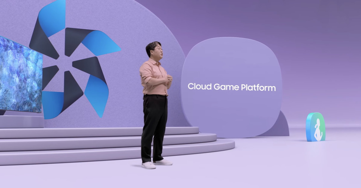 Samsung announces cloud gaming for Tizen TVs, offers no further details