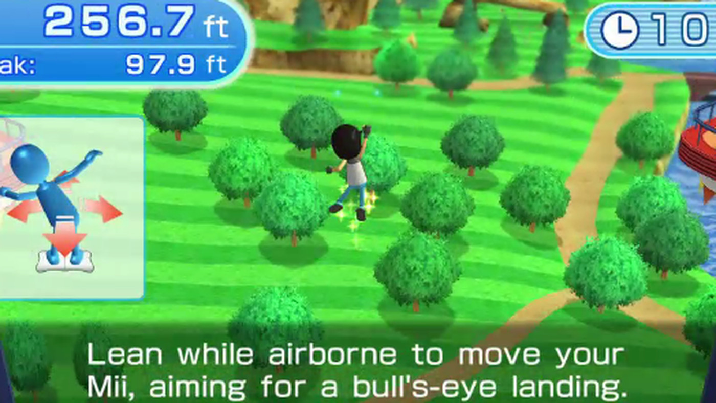 Contrapartida parque Natural porcelana Wii Fit U shown at Nintendo's E3 press briefing - Polygon