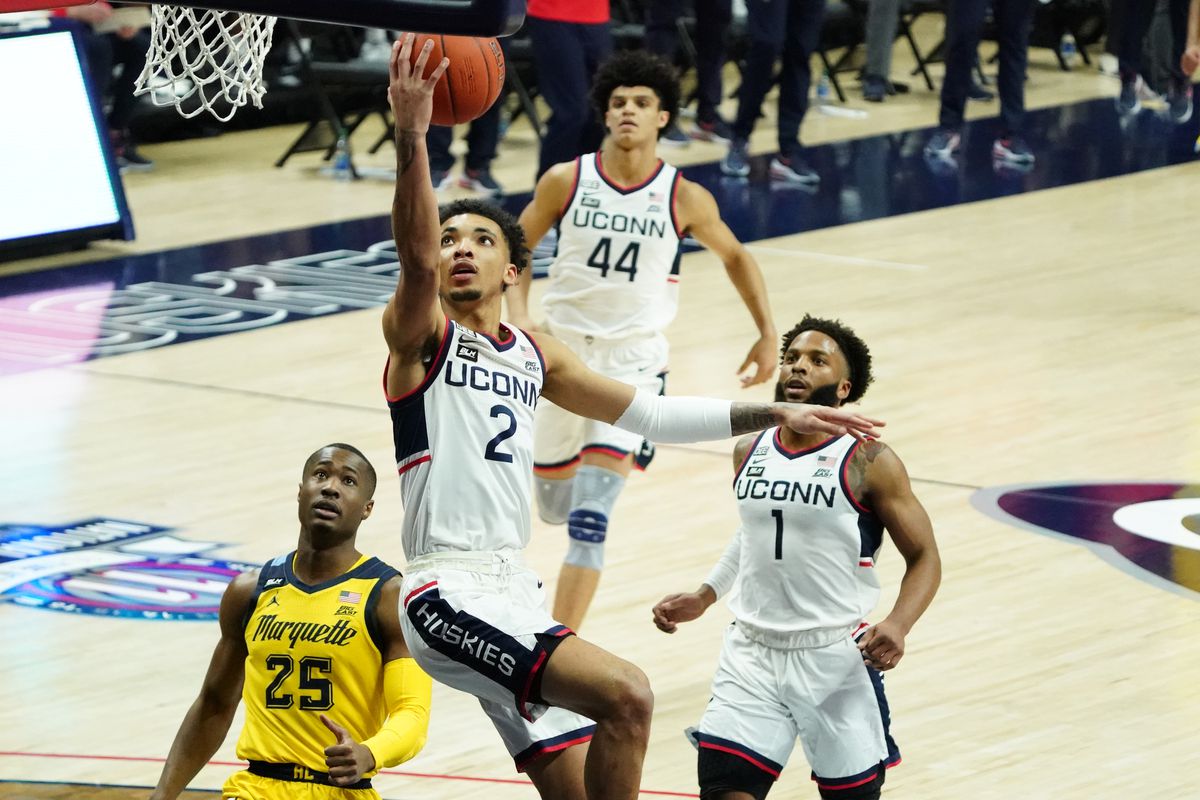 NCAA Basketball: Marquette at Connecticut