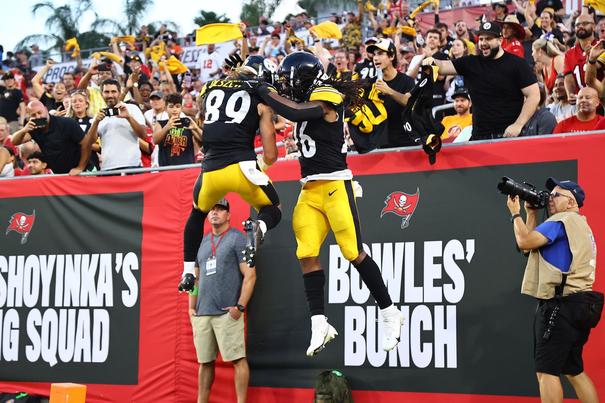 NFL: Preseason-Pittsburgh Steelers at Tampa Bay Buccaneers