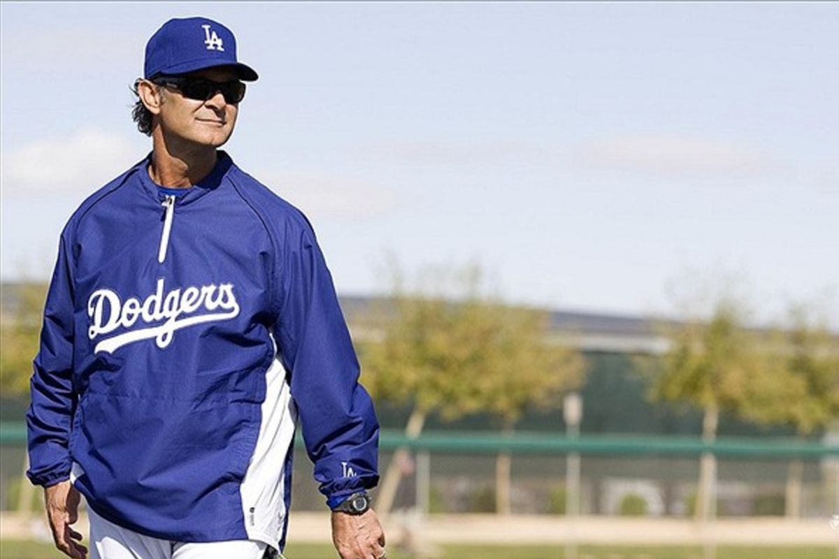 Don Mattingly says, if you can play well, you'll be accepted