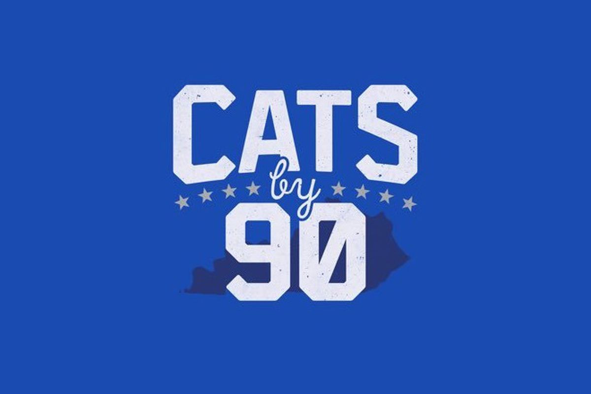 Cats by 90