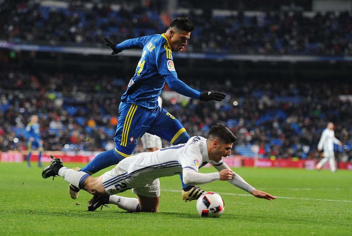 Real Madrid CF v Celta Vigo - Copa Del Rey Quarter-final: First Leg