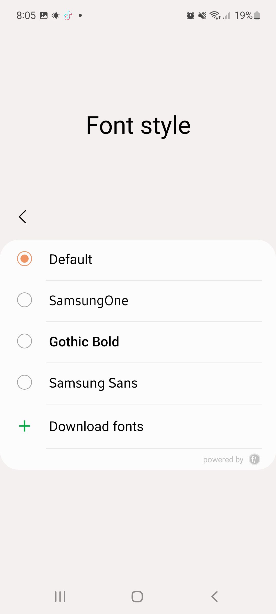 Nasıl yapılır: Samsung Galaxy telefonunuzun yazı tipini değiştirme
