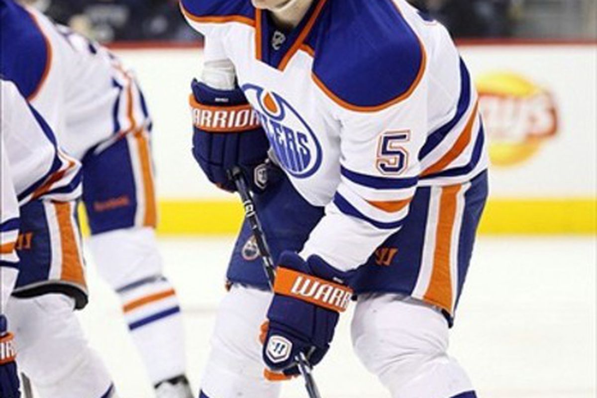 Ladislav Smid has been the only constant to the Oilers blue line during the Tambellini era.