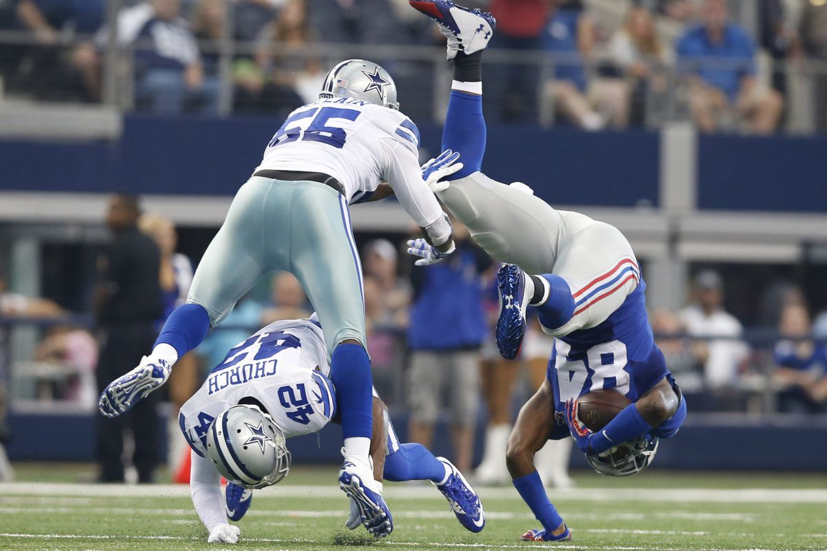 The Giants, like Larry Donnell, are upside down right now