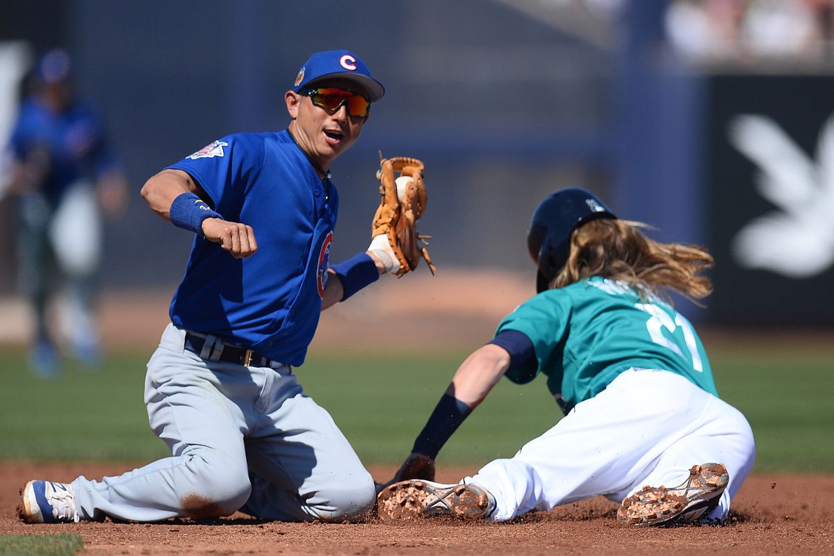 MLB: Spring Training-Chicago Cubs at Seattle Mariners