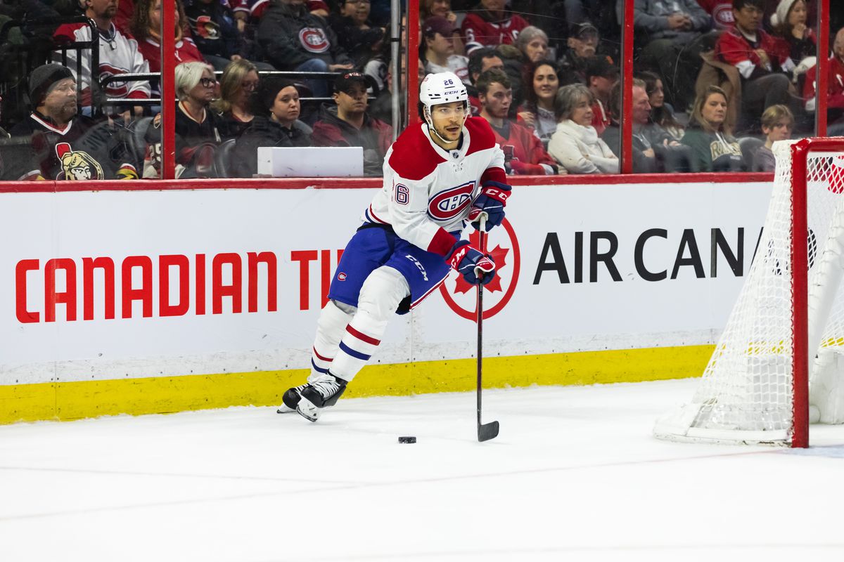 NHL: JAN 28 Canadiens at Senators