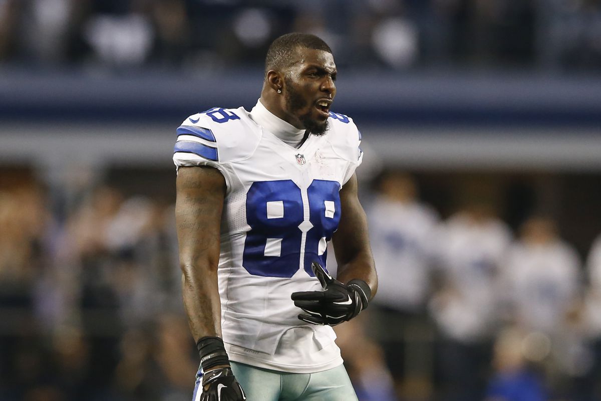 The Combine is on, but Dez dominates Dallas news.