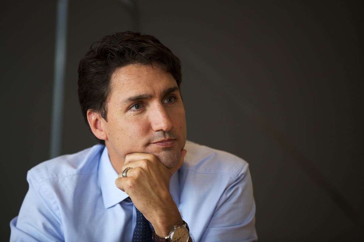 Canadian Prime Minister-designate Justin Trudeau.