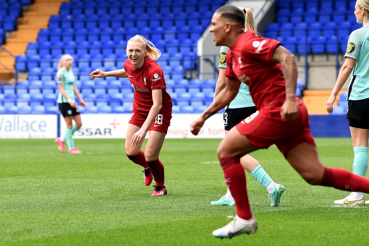 Liverpool FC v Brighton &amp; Hove Albion - Barclays Women’s Super League