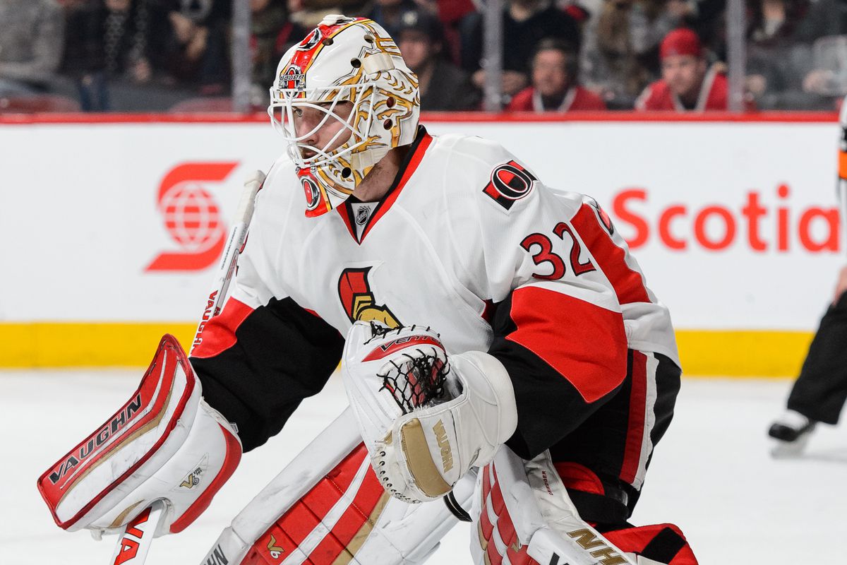 BSens netminder Chris Driedger came up big for the 4-2 road victory over the Comets on Sunday.