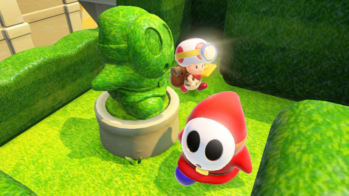 Captain Toad stealth