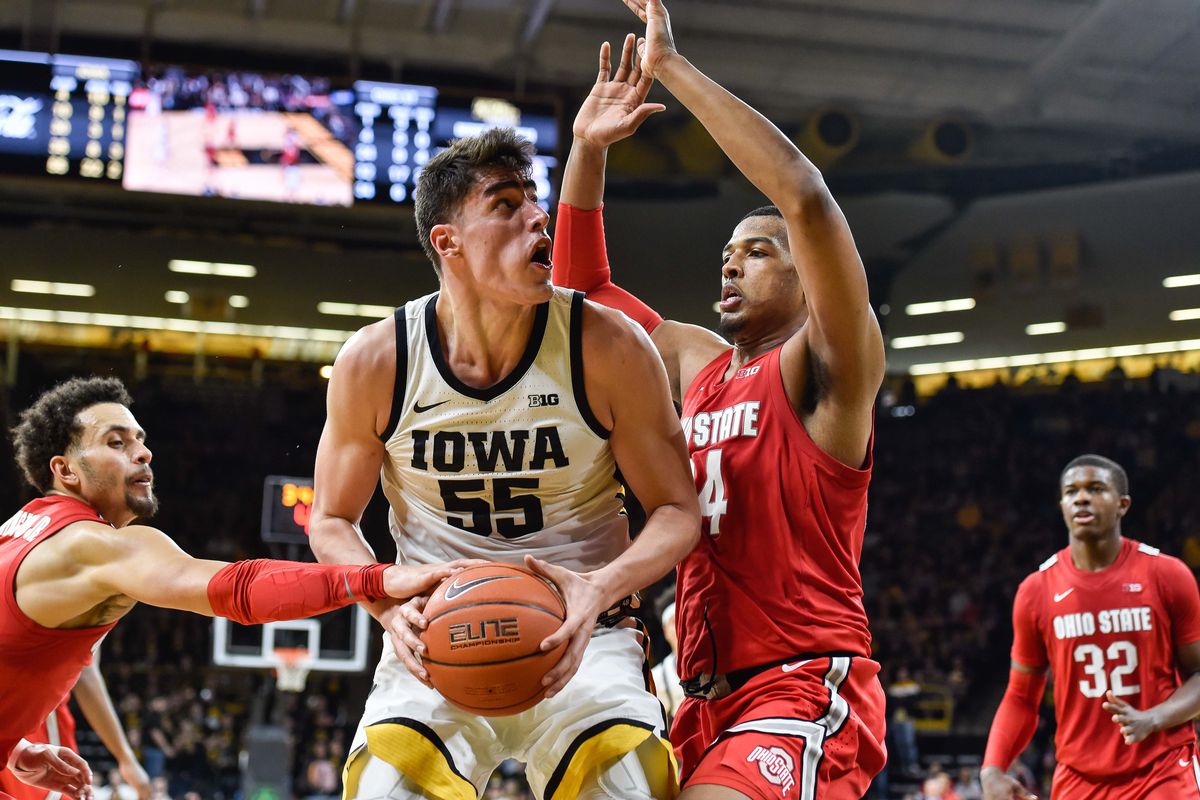 NCAA Basketball: Ohio State at Iowa