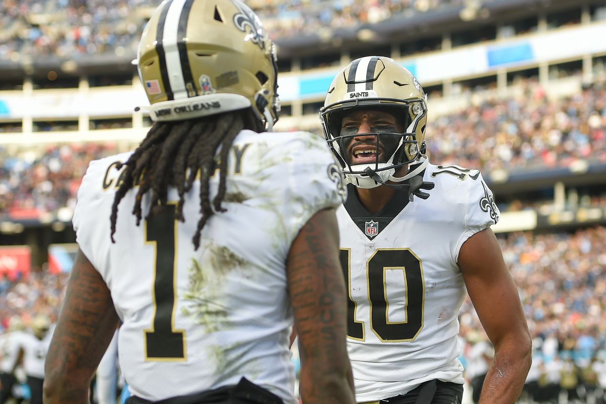 NFL: New Orleans Saints at Tennessee Titans