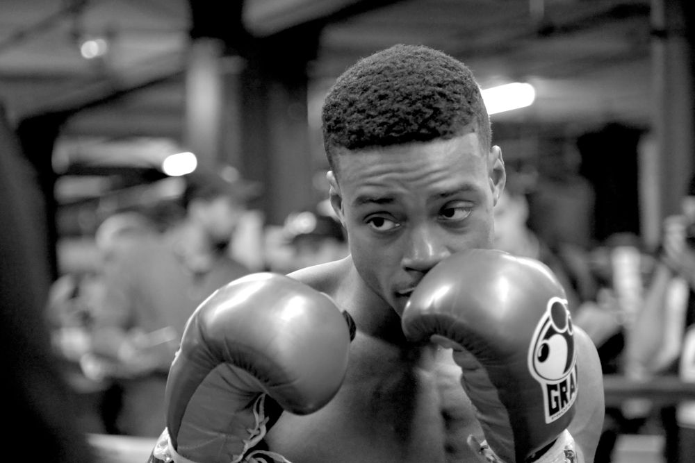 Errol Spence in the 2016 documentary “Fight Science”