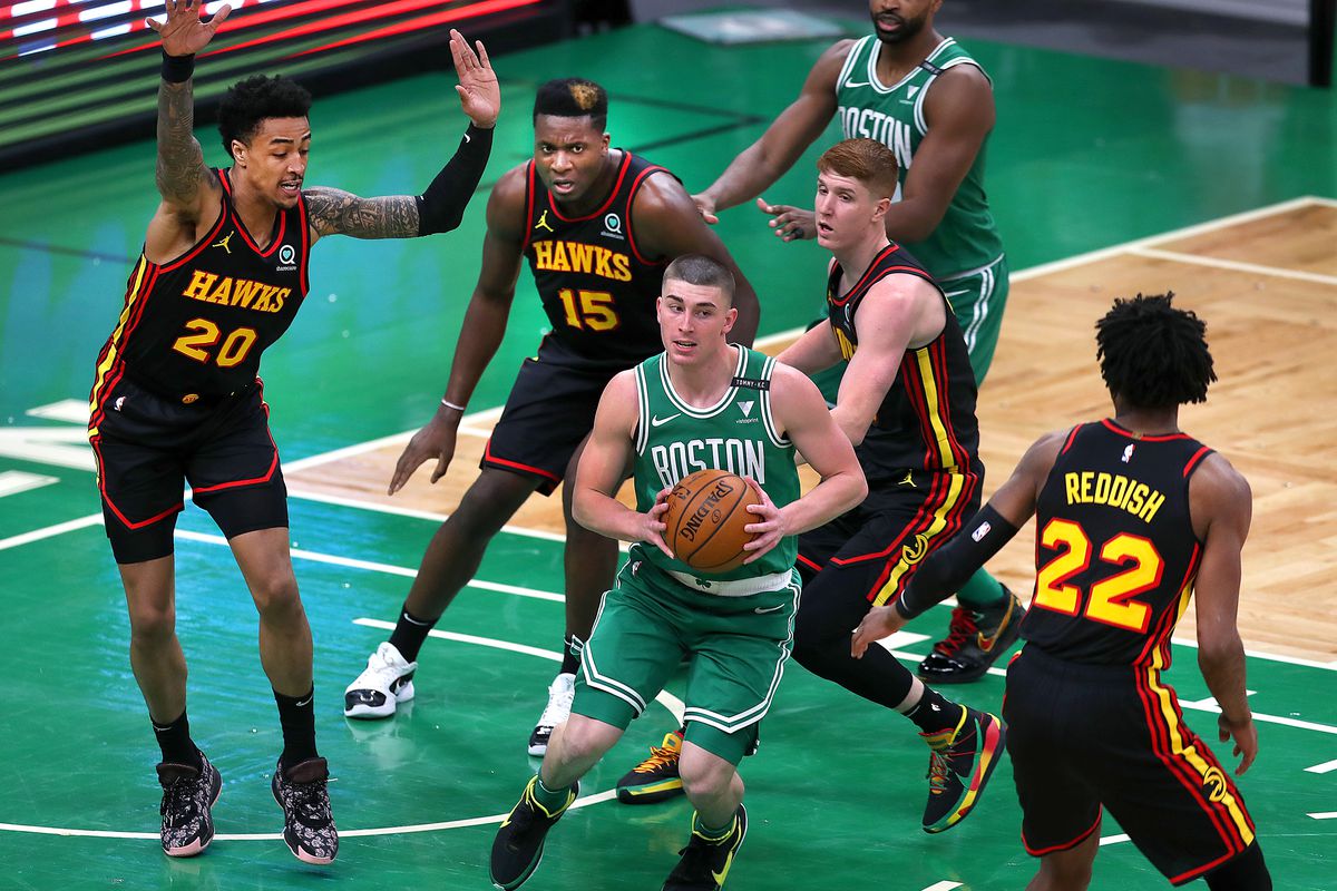 Atlanta Hawks Vs Boston Celtics At TD Garden