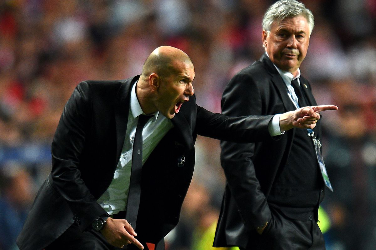 Zidane Coaching 