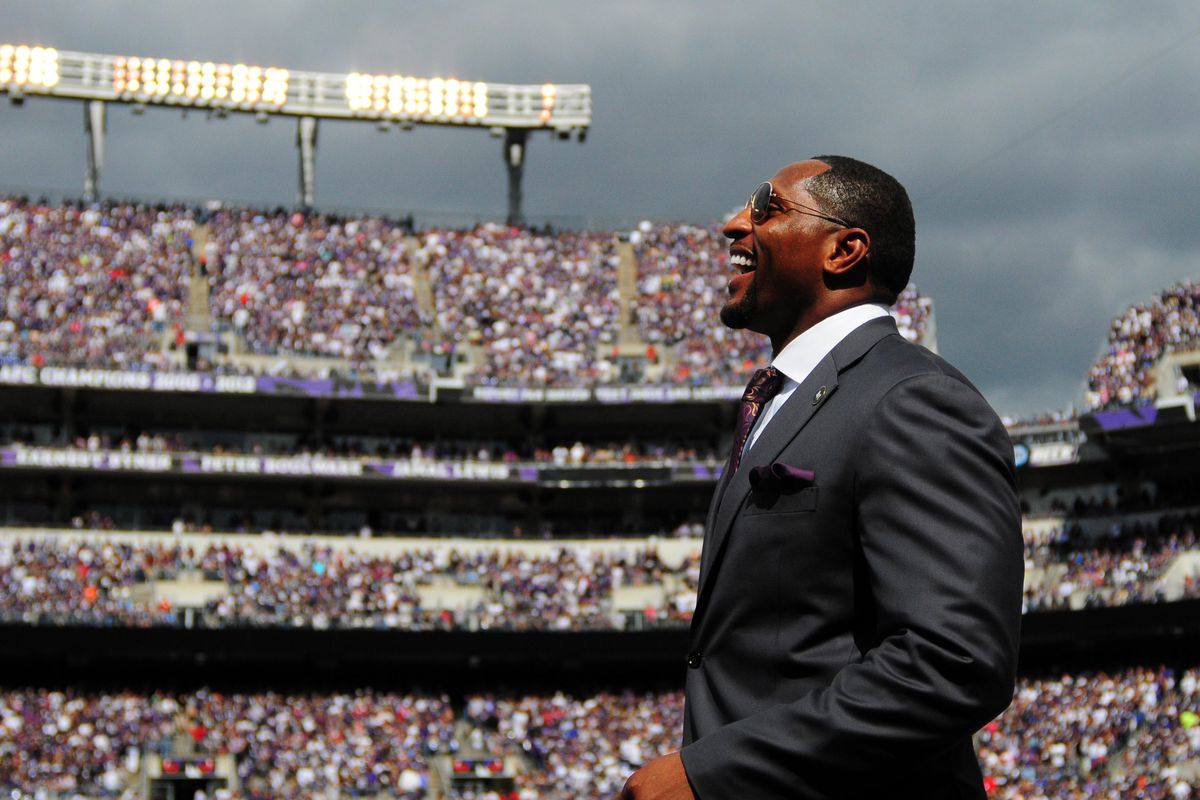Ray Lewis is a nominee for the College Football Hall of Fame's Class of 2014. 