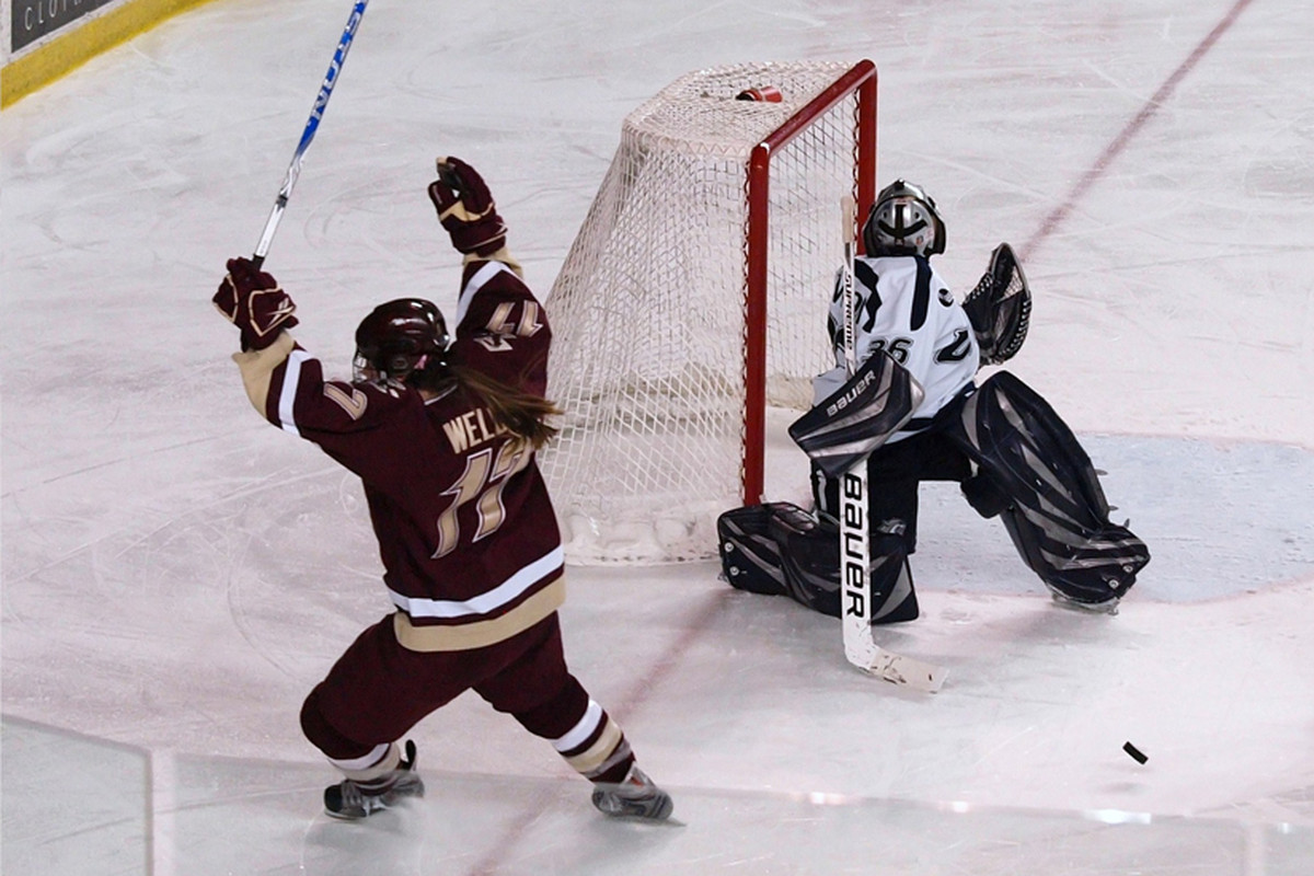 BC women topped UNH at the Whittemore Center for the second time ever on Wednesday