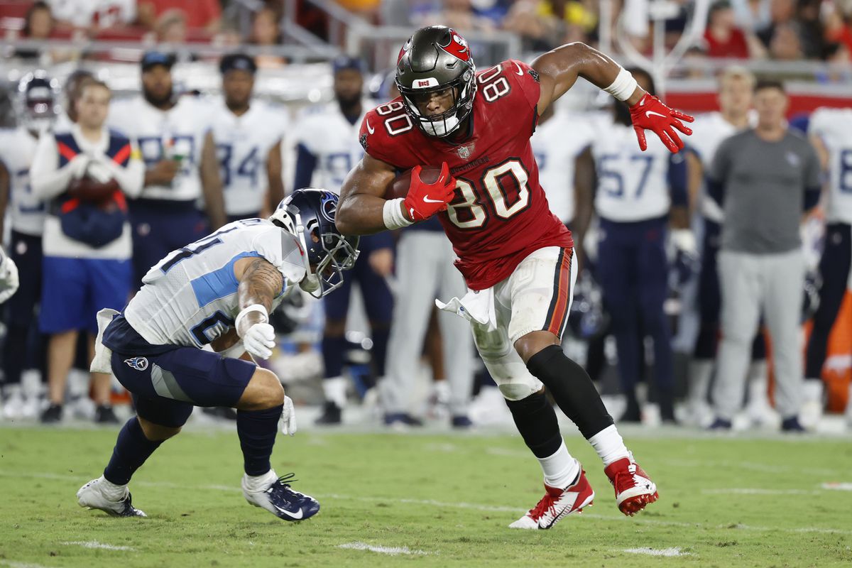 NFL: Tennessee Titans at Tampa Bay Buccaneers